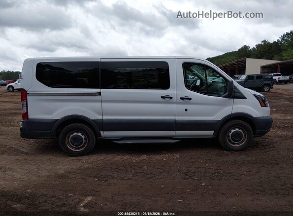 1FMZK1YM4JKB42481 2018 FORD TRANSIT-150 White Widok wnętrza z tyłu