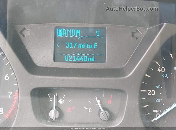 1FMZK1YM4JKB42481 2018 FORD TRANSIT-150 White 