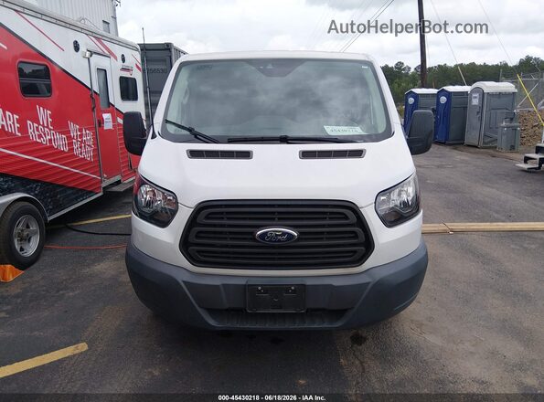 1FMZK1YM4JKB42481 2018 FORD TRANSIT-150 White Widok zestawu wskaźników