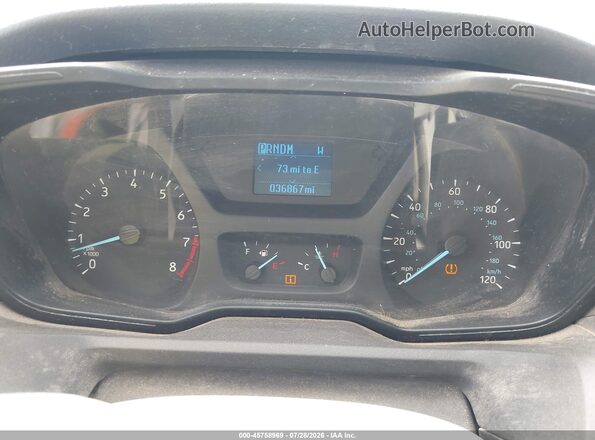 1FMZK1YM6JKA99889 2018 FORD TRANSIT-150 Black Вид задніх сидінь