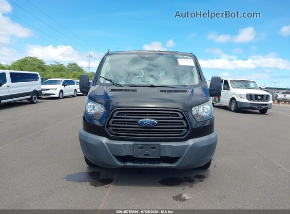 1FMZK1YM6JKA99889 2018 FORD TRANSIT-150 Black 