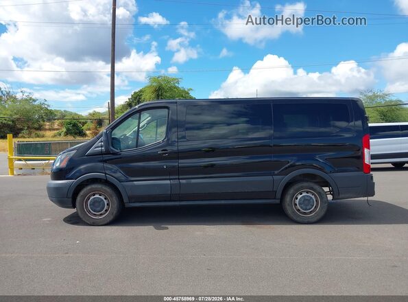 1FMZK1YM6JKA99889 2018 FORD TRANSIT-150 Black 