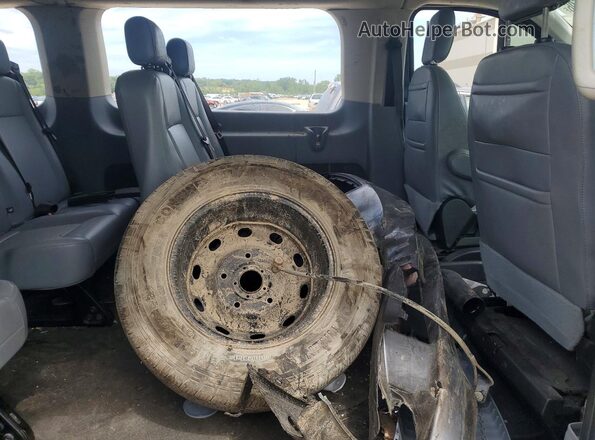 1FMZK1YM8HKA17459 2017 FORD TRANSIT Blue Вид задньої частини салону