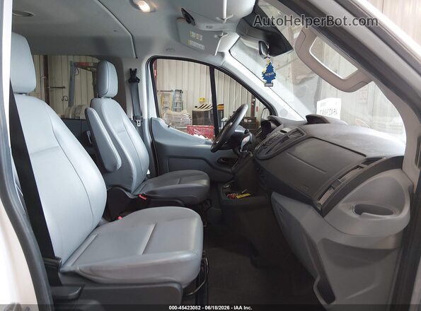 1FMZK1YM9JKB07239 2018 FORD TRANSIT-150 White Vista interior delantera
