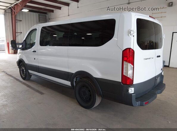 1FMZK1YM9JKB07239 2018 FORD TRANSIT-150 White Trasero izquierdo