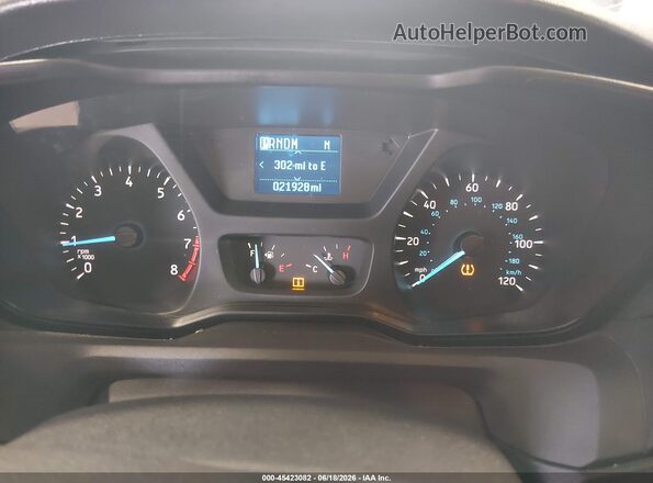 1FMZK1YM9JKB07239 2018 FORD TRANSIT-150 White Vista de los asientos traseros