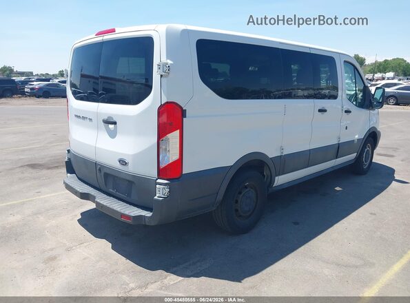 1FMZK1ZM0GKB00090 2016 FORD TRANSIT-150 White Rear right