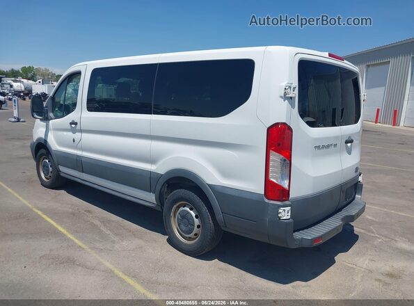 1FMZK1ZM0GKB00090 2016 FORD TRANSIT-150 White Rear left
