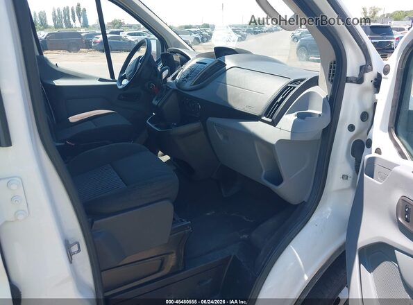 1FMZK1ZM0GKB00090 2016 FORD TRANSIT-150 White Front interior view