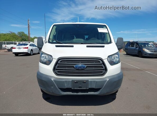1FMZK1ZM0JKB36143 2018 FORD TRANSIT-150 White Widok wnętrza 360 stopni