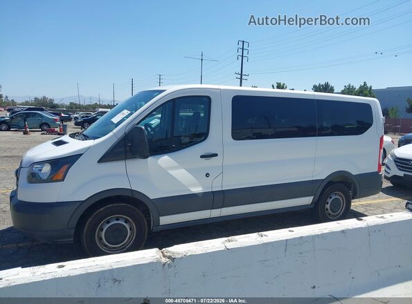1FMZK1ZM1JKB42517 2018 FORD TRANSIT-150 Белый Панорамный вид салона 360°