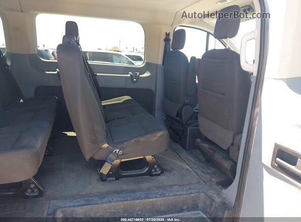 1FMZK1ZM1JKB42582 2018 FORD TRANSIT-150 White VIN კოდის სტიკერის ხედი