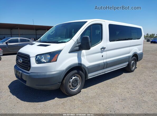 1FMZK1ZM1JKB42582 2018 FORD TRANSIT-150 White წინა ხედი