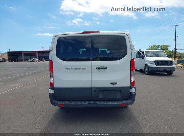 1FMZK1ZM1JKB43070 2018 FORD TRANSIT-150 White 