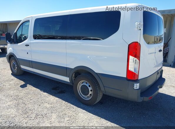 1FMZK1ZM3JKB07185 2018 FORD TRANSIT-150 White Հետևի ձախ