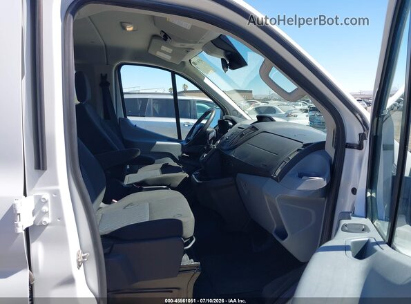 1FMZK1ZM3JKB07185 2018 FORD TRANSIT-150 White Սալոնի դիմացի տեսք