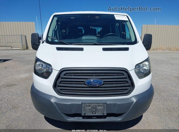 1FMZK1ZM3JKB07185 2018 FORD TRANSIT-150 White Սարքավորումների վահանակի տեսք