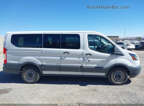 1FMZK1ZM3JKB07185 2018 FORD TRANSIT-150 White Սալոնի հետևի տեսք