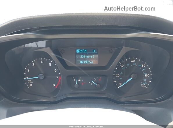 1FMZK1ZM3JKB07185 2018 FORD TRANSIT-150 White Հետևի նստատեղերի տեսք