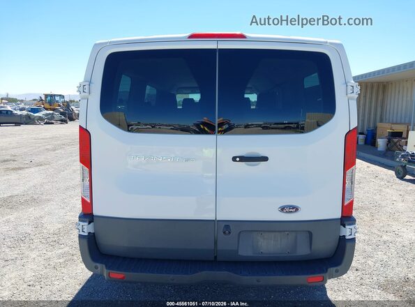 1FMZK1ZM3JKB07185 2018 FORD TRANSIT-150 White 