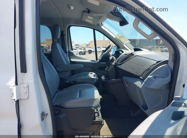 1FMZK1ZM3JKB43071 2018 FORD TRANSIT-150 White Սալոնի դիմացի տեսք