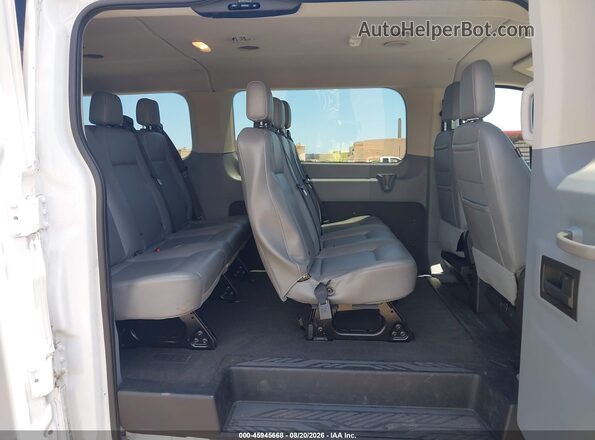 1FMZK1ZM3JKB43071 2018 FORD TRANSIT-150 White VIN կոդի պիտակի տեսք