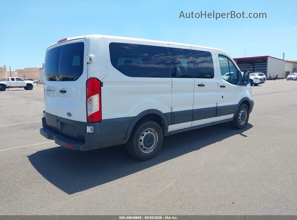 1FMZK1ZM3JKB43071 2018 FORD TRANSIT-150 White Հետևի աջ