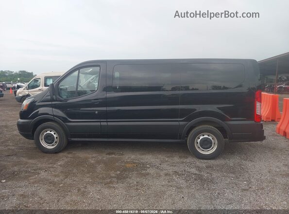 1FMZK1ZM3KKB08371 2019 FORD TRANSIT-150 Черный Панорамный вид салона 360°