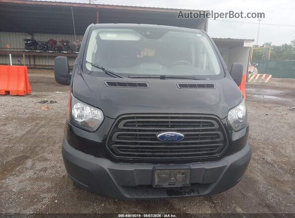 1FMZK1ZM3KKB08371 2019 FORD TRANSIT-150 Черный Вид щитка приборов