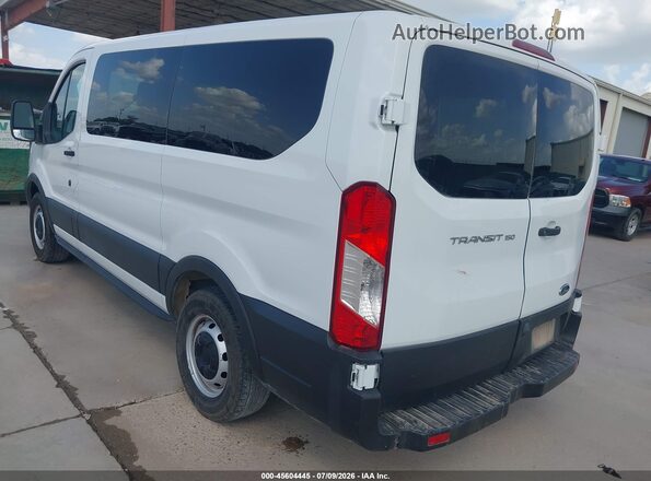 1FMZK1ZM3KKB28474 2019 FORD TRANSIT-150 White Հետևի ձախ