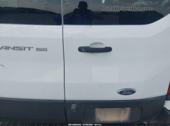 1FMZK1ZM3KKB28474 2019 FORD TRANSIT-150 White Դիմացի տեսք