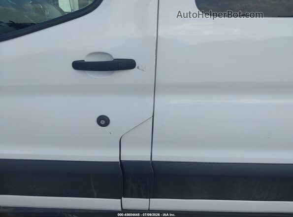1FMZK1ZM3KKB28474 2019 FORD TRANSIT-150 White Սալոնի հետևի տեսք