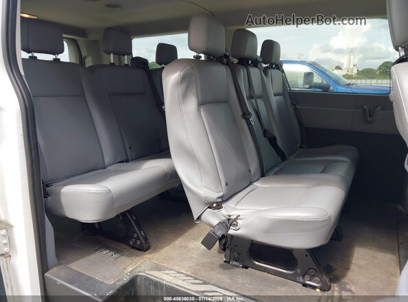 1FMZK1ZM4JKB35982 2018 FORD TRANSIT-150 White Vista de la etiqueta del VIN