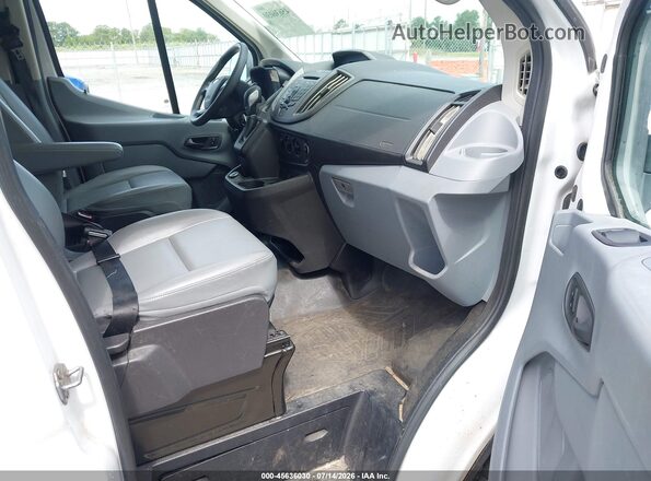 1FMZK1ZM4JKB35982 2018 FORD TRANSIT-150 White Vista interior delantera