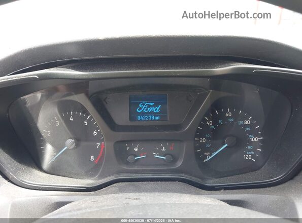 1FMZK1ZM4JKB35982 2018 FORD TRANSIT-150 White Vista de los asientos traseros