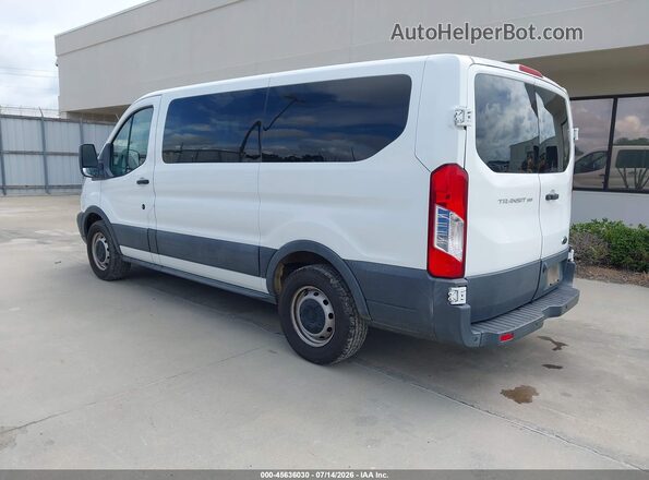 1FMZK1ZM4JKB35982 2018 FORD TRANSIT-150 White Trasero izquierdo