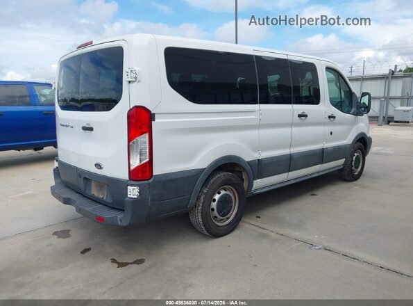 1FMZK1ZM4JKB35982 2018 FORD TRANSIT-150 White Trasero derecho