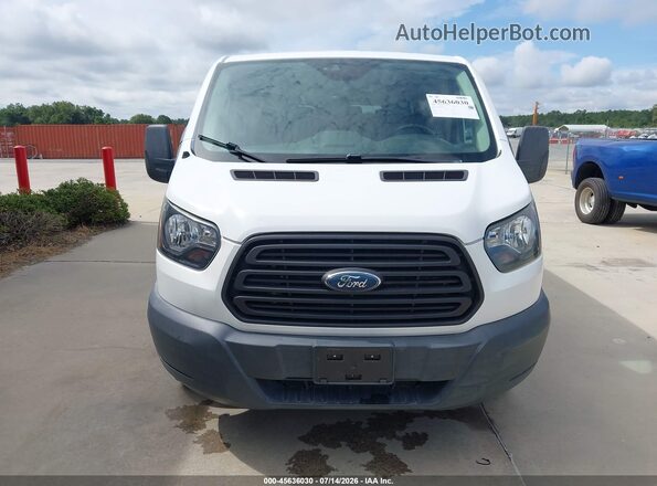 1FMZK1ZM4JKB35982 2018 FORD TRANSIT-150 White Vista interior trasera