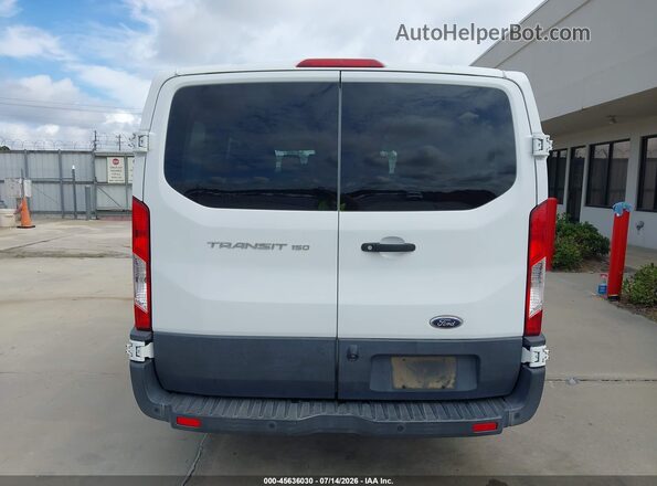 1FMZK1ZM4JKB35982 2018 FORD TRANSIT-150 White 