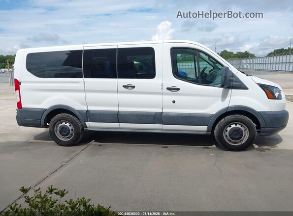 1FMZK1ZM4JKB35982 2018 FORD TRANSIT-150 White Vista interior de 360 grados