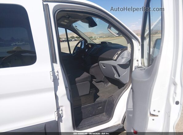 1FMZK1ZM4JKB42494 2018 FORD TRANSIT-150 White Սալոնի դիմացի տեսք