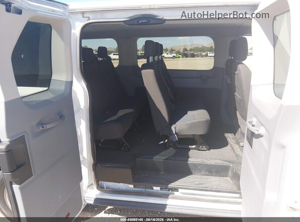 1FMZK1ZM4JKB42494 2018 FORD TRANSIT-150 White VIN կոդի պիտակի տեսք