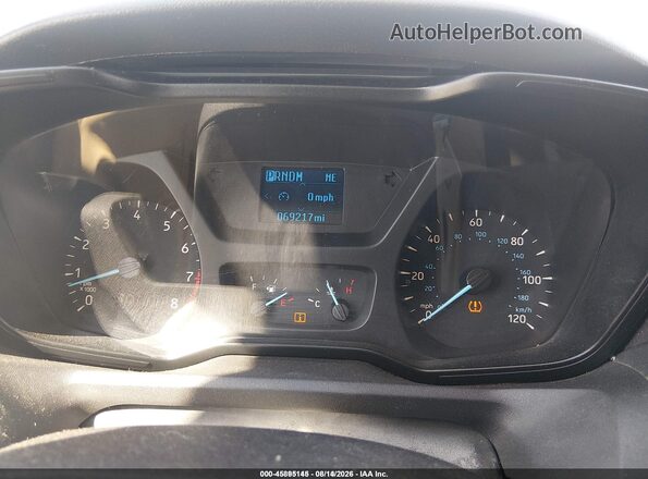 1FMZK1ZM4JKB42494 2018 FORD TRANSIT-150 White Հետևի նստատեղերի տեսք