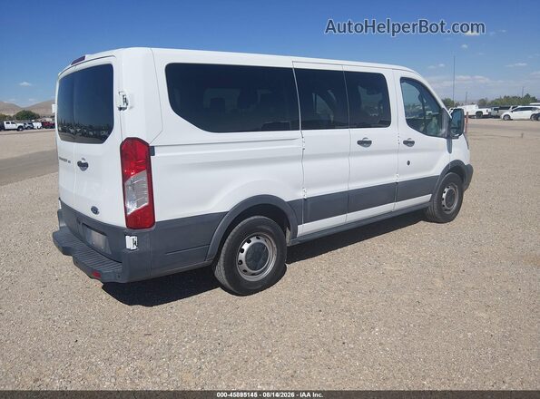 1FMZK1ZM4JKB42494 2018 FORD TRANSIT-150 White Հետևի աջ