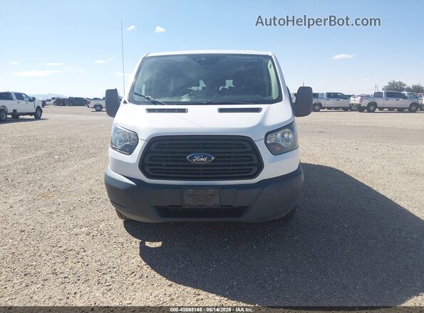 1FMZK1ZM4JKB42494 2018 FORD TRANSIT-150 White Սարքավորումների վահանակի տեսք