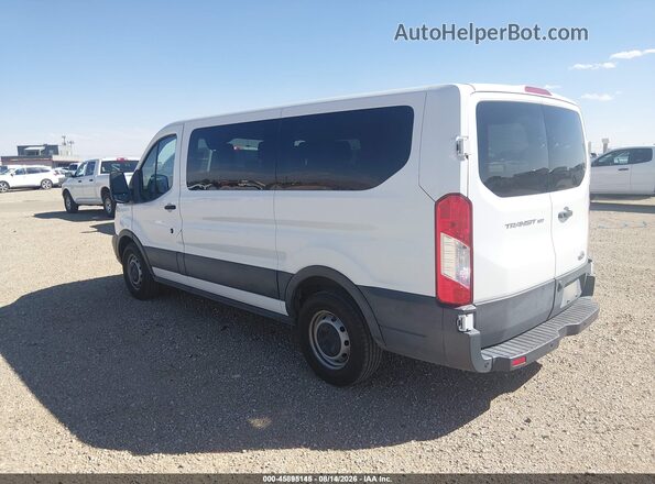 1FMZK1ZM4JKB42494 2018 FORD TRANSIT-150 White Հետևի ձախ