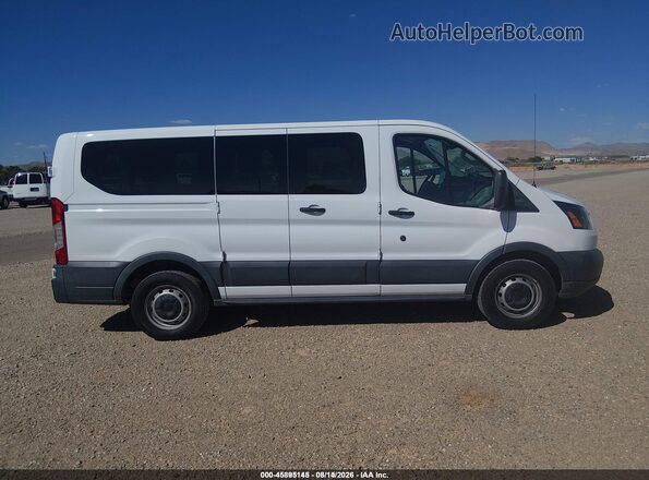 1FMZK1ZM4JKB42494 2018 FORD TRANSIT-150 White Սալոնի հետևի տեսք