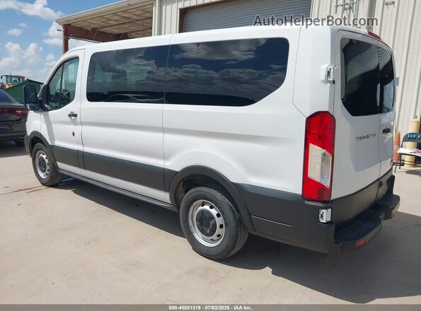 1FMZK1ZM5KKB28475 2019 FORD TRANSIT-150 Белый Задняя левая четверть