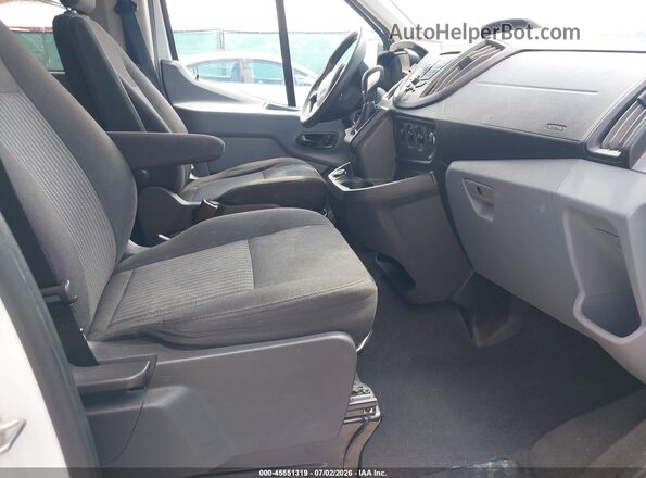 1FMZK1ZM5KKB28475 2019 FORD TRANSIT-150 Белый Вид салона спереди