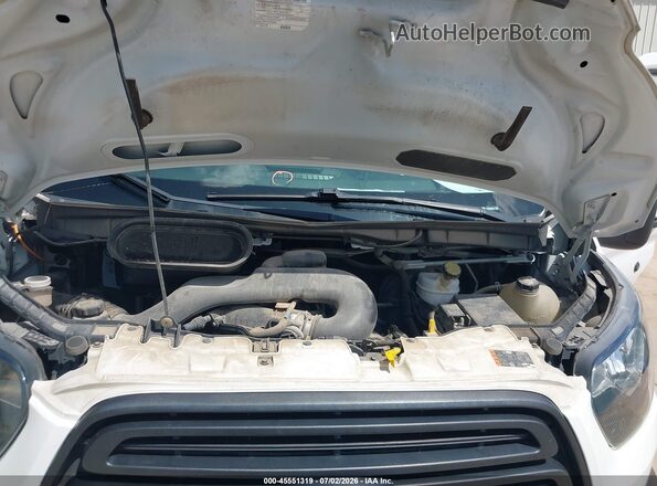 1FMZK1ZM5KKB28475 2019 FORD TRANSIT-150 Белый Вид сзади